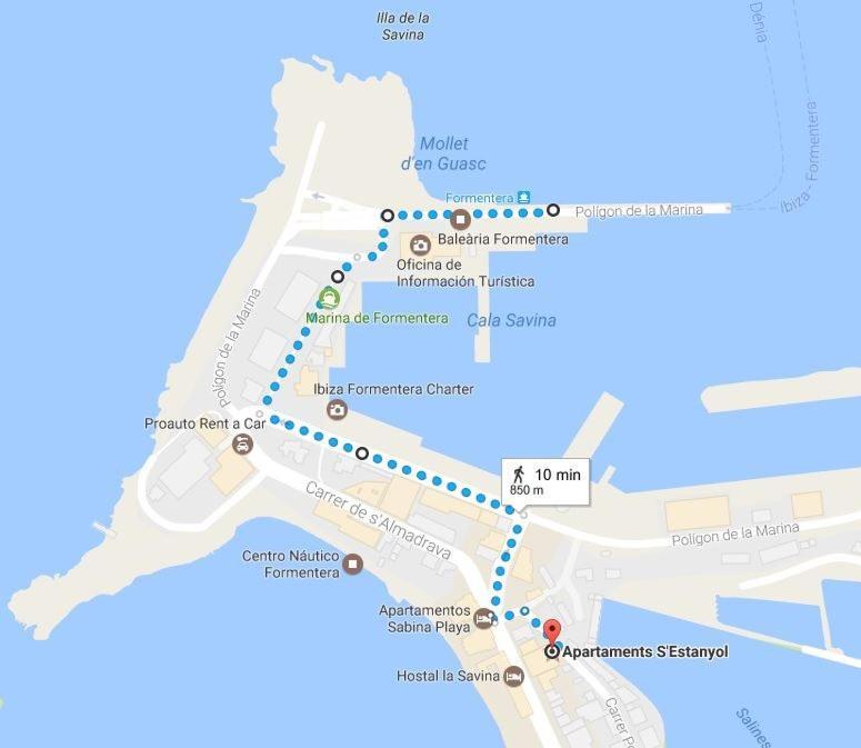 Viviendas Turisticas S'Estanyol La Savina  Ngoại thất bức ảnh